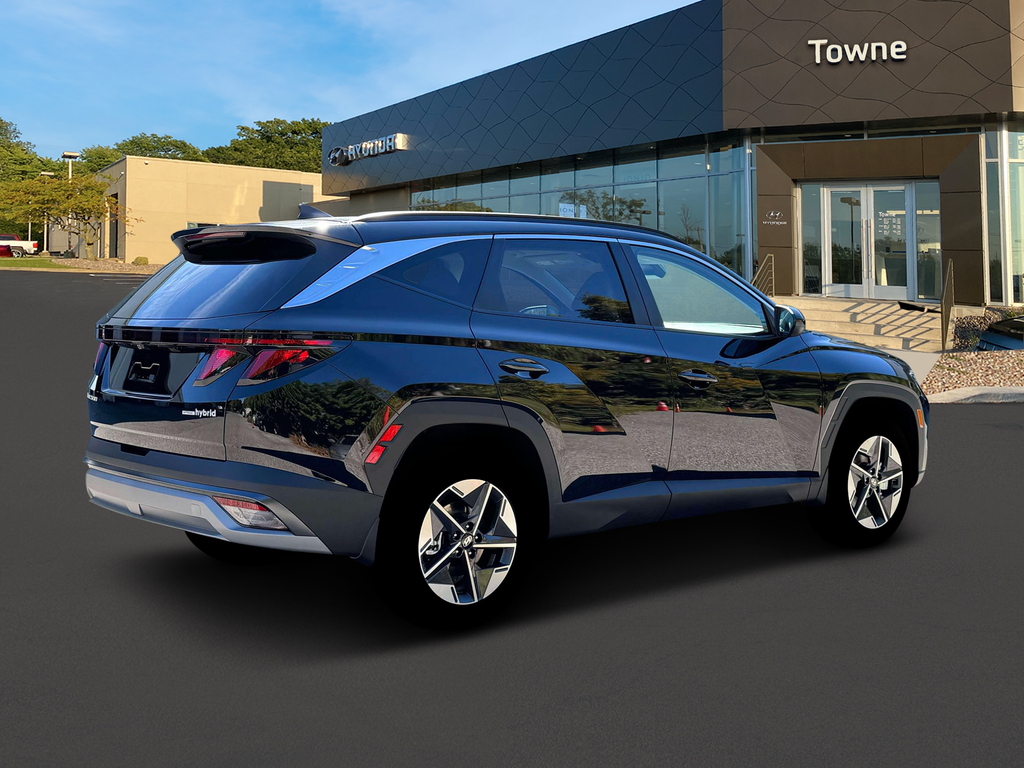 new 2026 Hyundai TUCSON Hybrid car