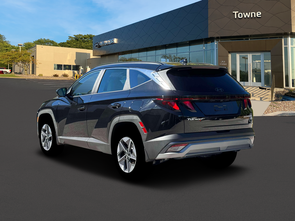 new 2026 Hyundai TUCSON Hybrid car