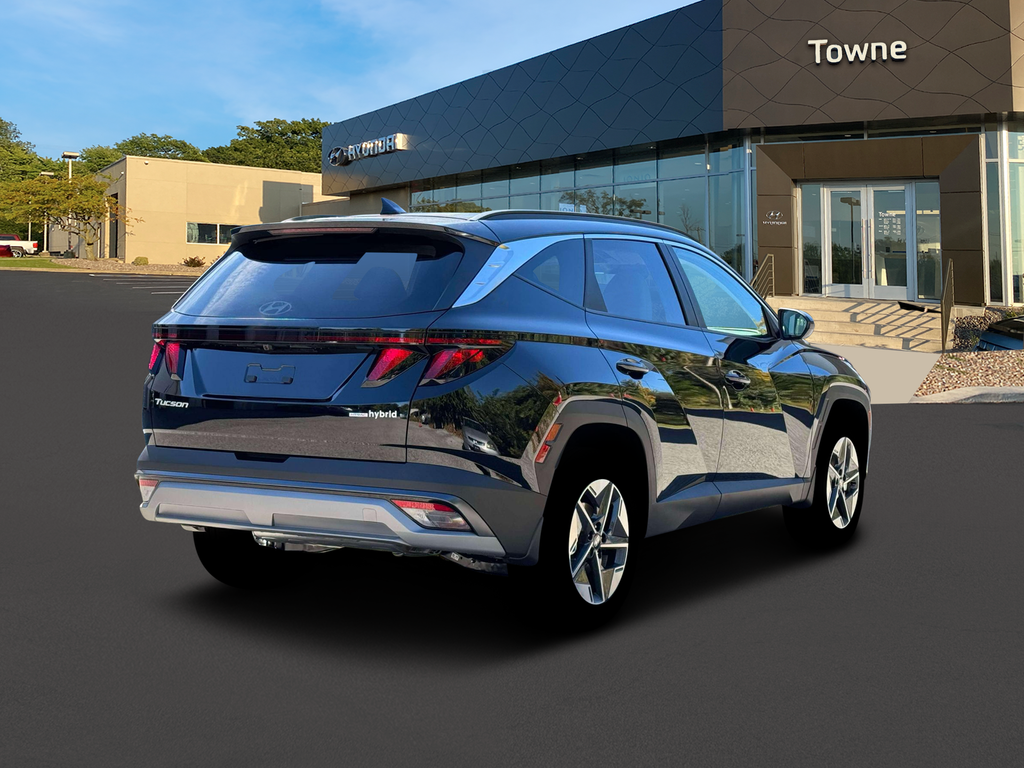 new 2026 Hyundai TUCSON Hybrid car