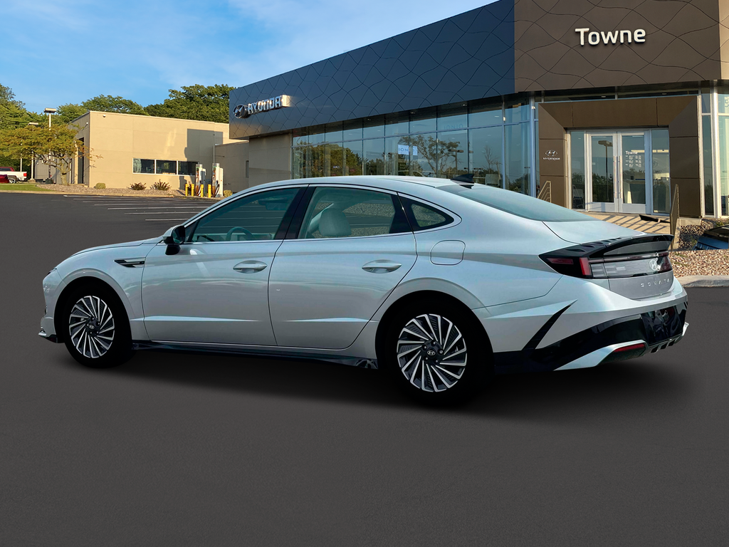new 2025 Hyundai Sonata Hybrid car, priced at $29,542