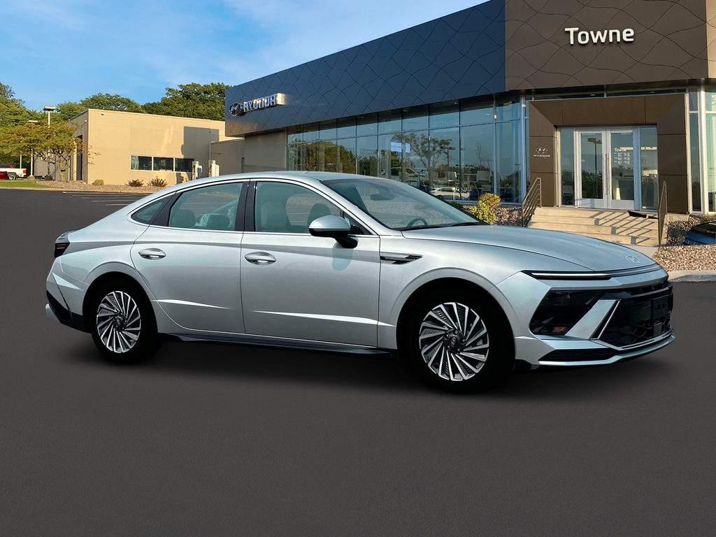 new 2025 Hyundai Sonata Hybrid car, priced at $29,542