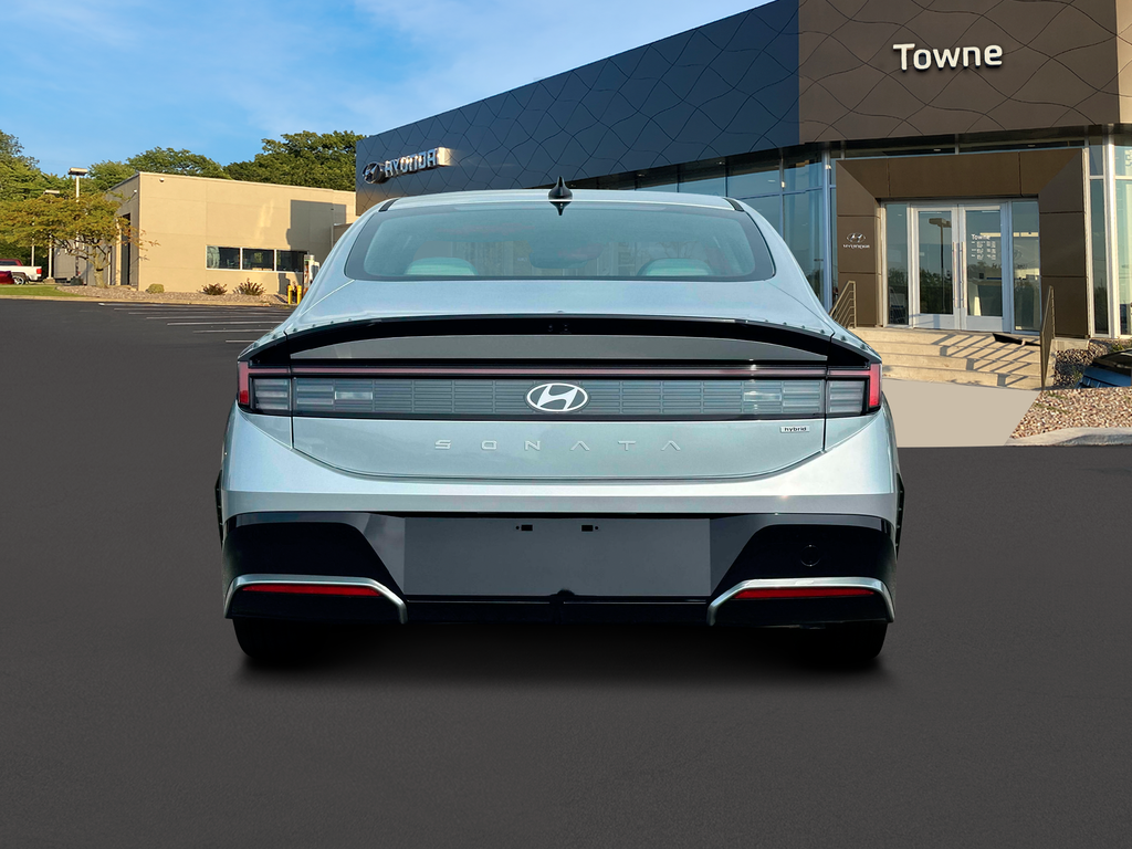 new 2025 Hyundai Sonata Hybrid car, priced at $29,542