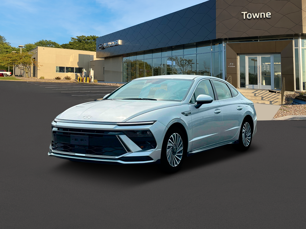 new 2025 Hyundai Sonata Hybrid car, priced at $29,542