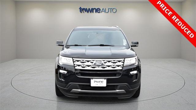 used 2018 Ford Explorer car, priced at $15,971