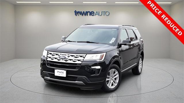 used 2018 Ford Explorer car, priced at $15,971