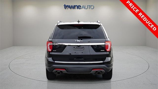 used 2018 Ford Explorer car, priced at $15,971