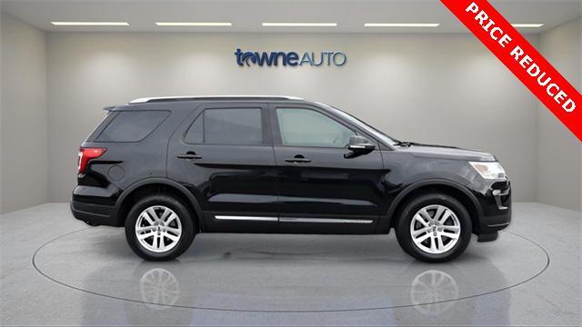 used 2018 Ford Explorer car, priced at $15,971