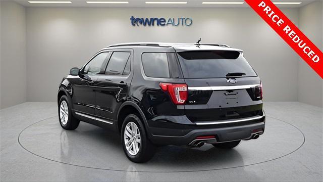 used 2018 Ford Explorer car, priced at $15,971