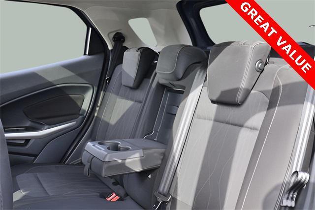 used 2021 Ford EcoSport car, priced at $12,940