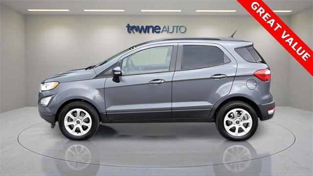 used 2021 Ford EcoSport car, priced at $12,940