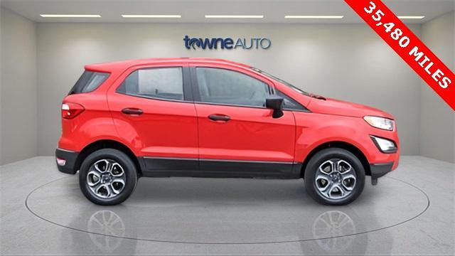 used 2021 Ford EcoSport car, priced at $15,955
