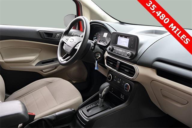 used 2021 Ford EcoSport car, priced at $15,955