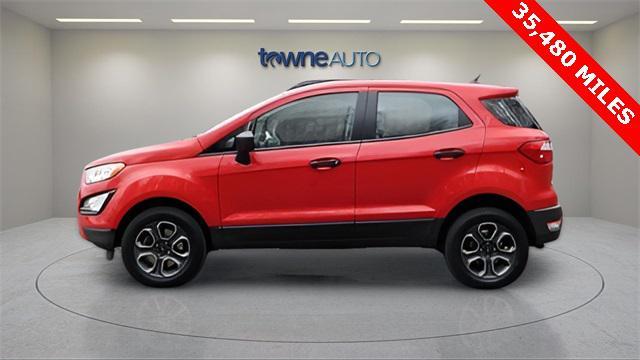 used 2021 Ford EcoSport car, priced at $15,955