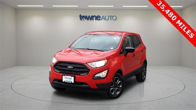 used 2021 Ford EcoSport car, priced at $15,955