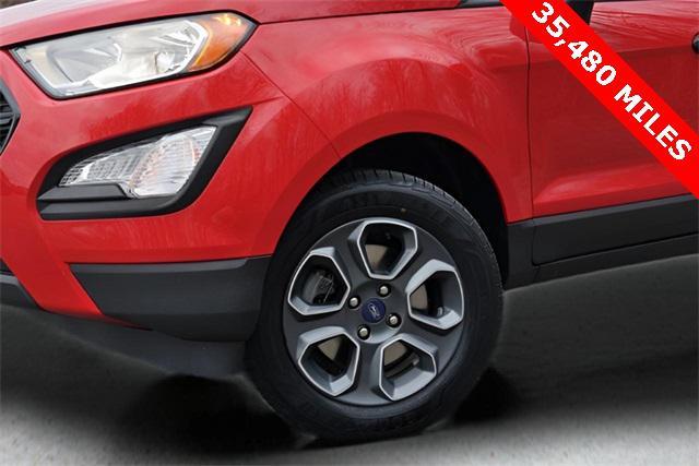 used 2021 Ford EcoSport car, priced at $15,955