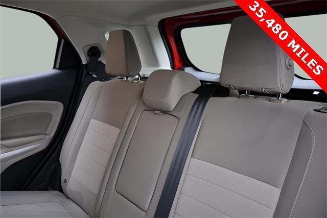used 2021 Ford EcoSport car, priced at $15,955