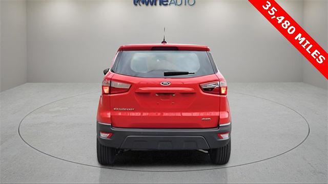used 2021 Ford EcoSport car, priced at $15,955
