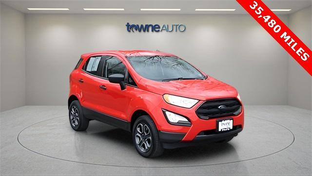 used 2021 Ford EcoSport car, priced at $15,955