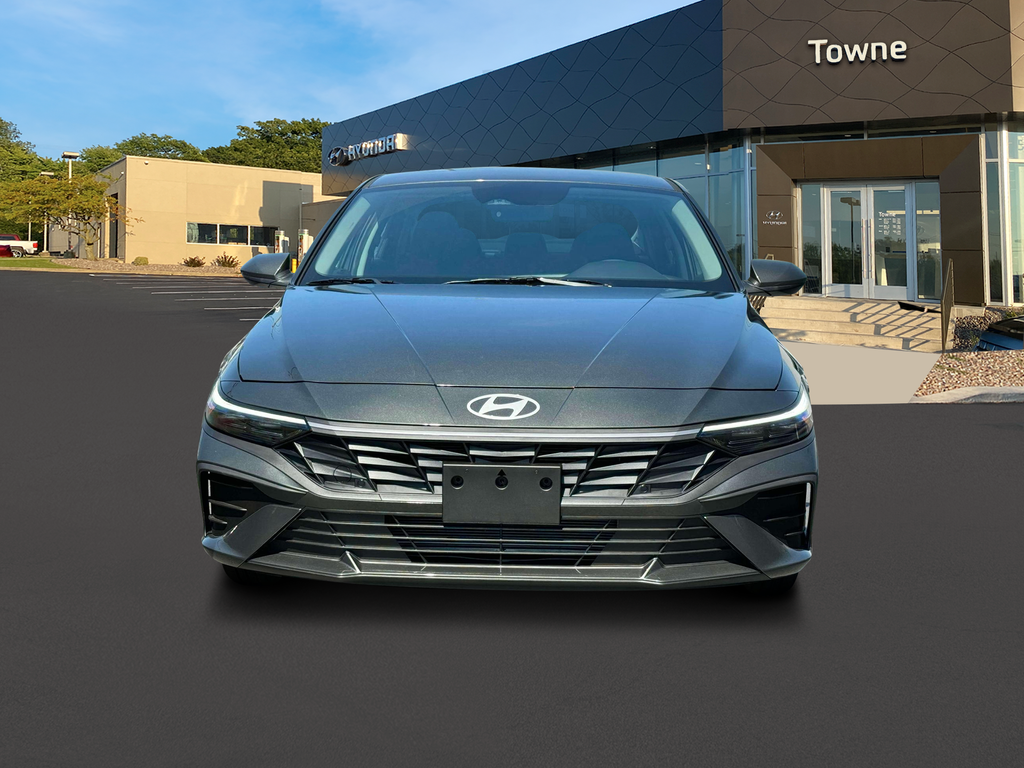 new 2025 Hyundai Elantra car, priced at $21,340