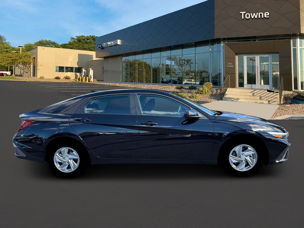 new 2026 Hyundai Elantra car, priced at $22,495