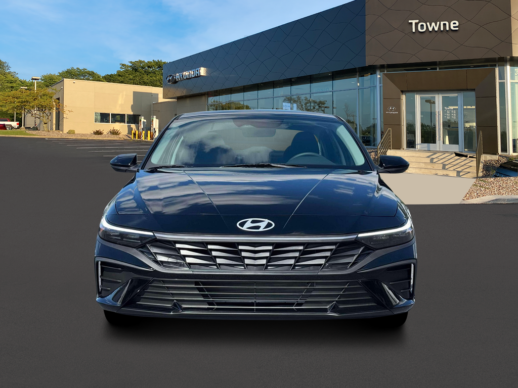 new 2026 Hyundai Elantra car, priced at $22,495