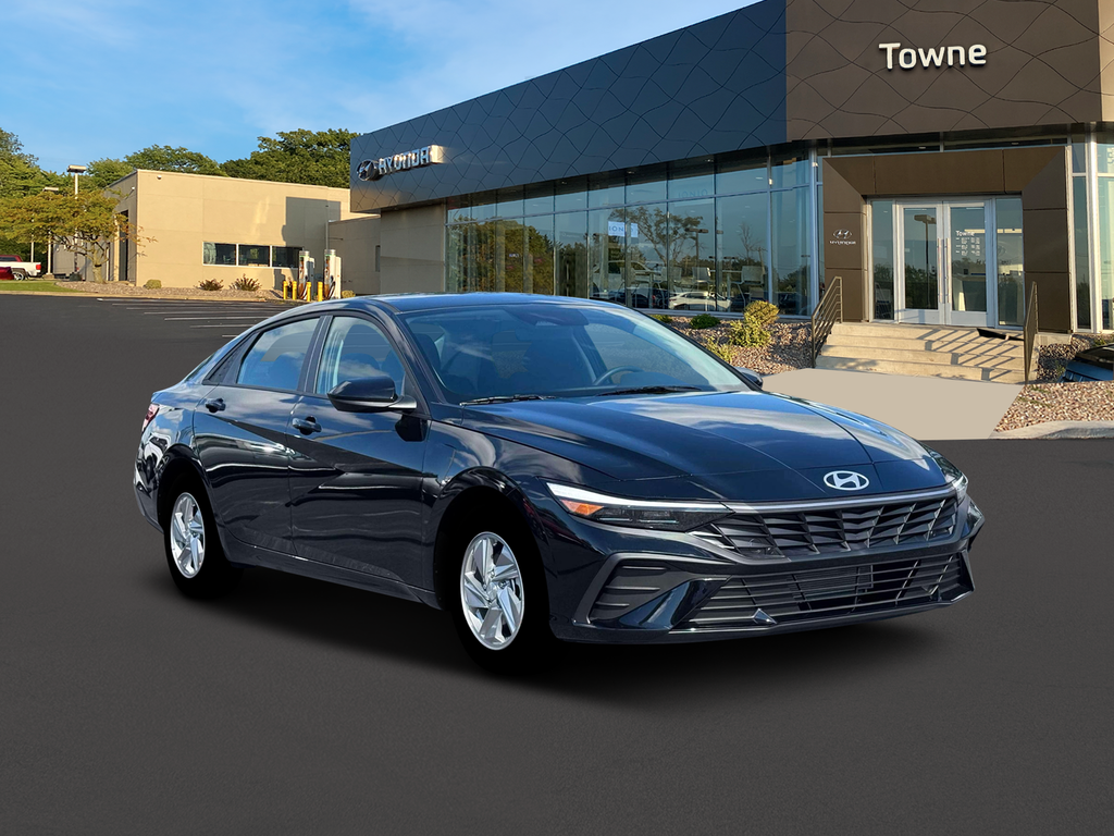 new 2026 Hyundai Elantra car, priced at $22,495