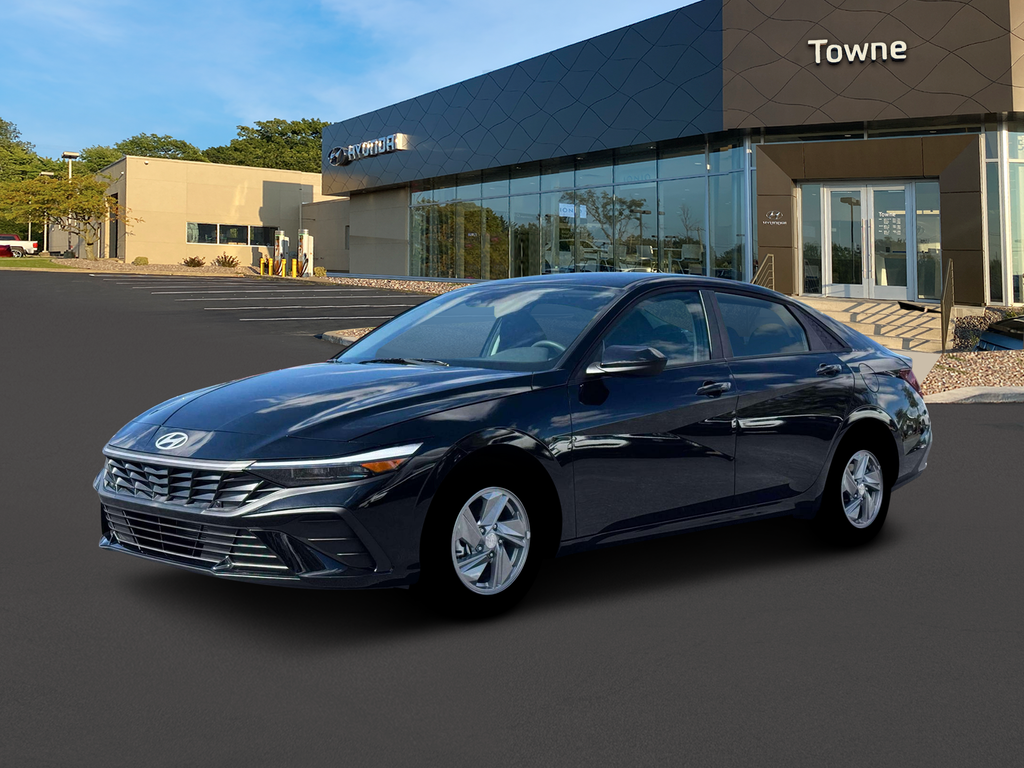 new 2026 Hyundai Elantra car, priced at $22,495