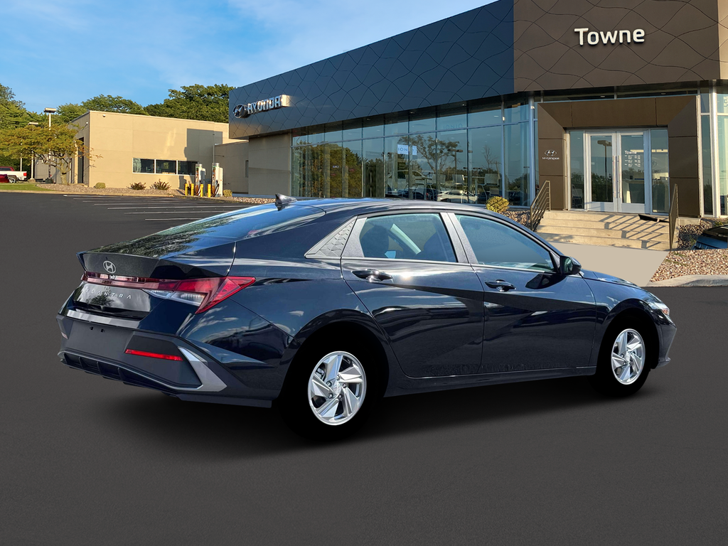 new 2026 Hyundai Elantra car, priced at $22,495