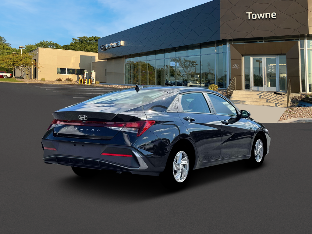 new 2026 Hyundai Elantra car, priced at $22,495