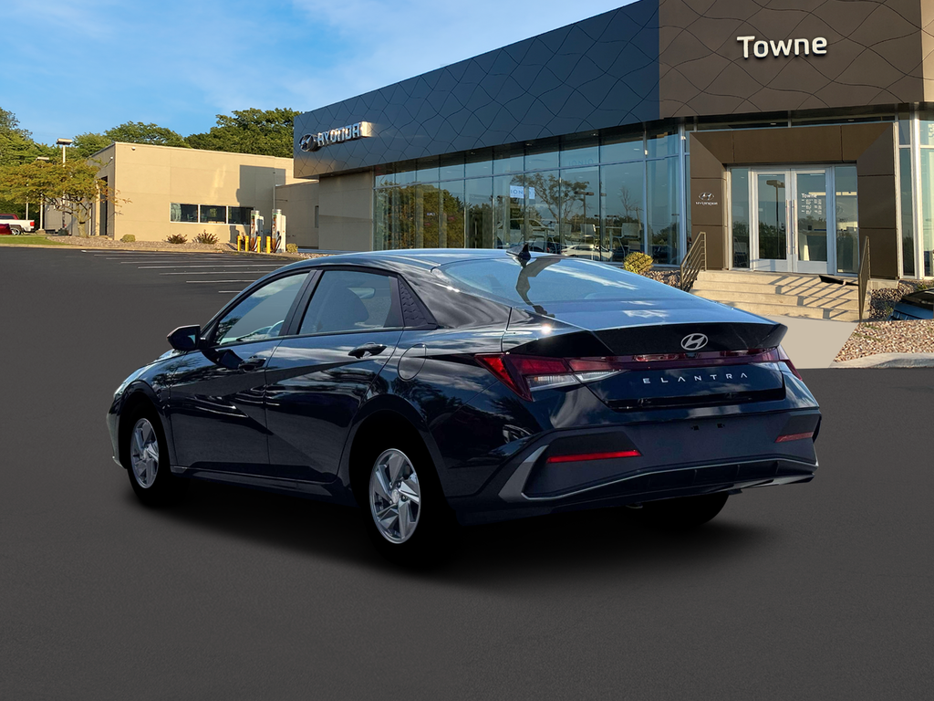 new 2026 Hyundai Elantra car, priced at $22,495