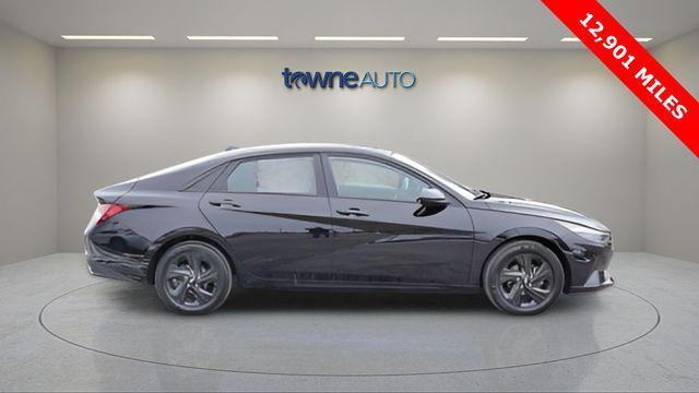 used 2023 Hyundai Elantra car, priced at $19,112