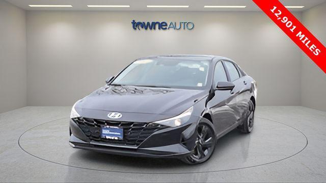 used 2023 Hyundai Elantra car, priced at $19,112