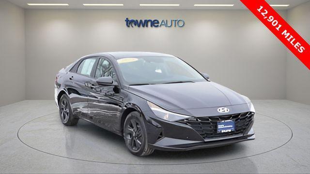 used 2023 Hyundai Elantra car, priced at $19,112