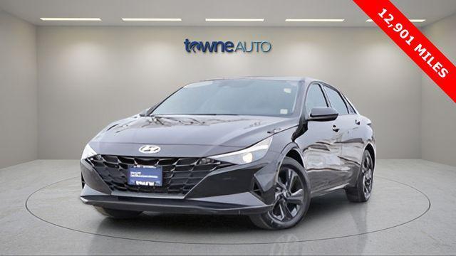 used 2023 Hyundai Elantra car, priced at $19,112