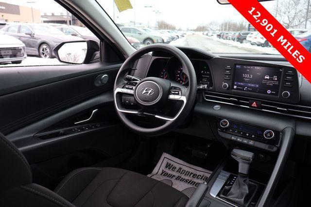 used 2023 Hyundai Elantra car, priced at $19,112