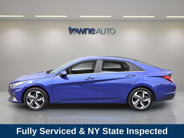 used 2023 Hyundai Elantra car, priced at $20,919
