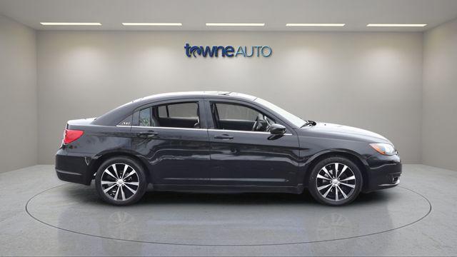 used 2013 Chrysler 200 car, priced at $8,497