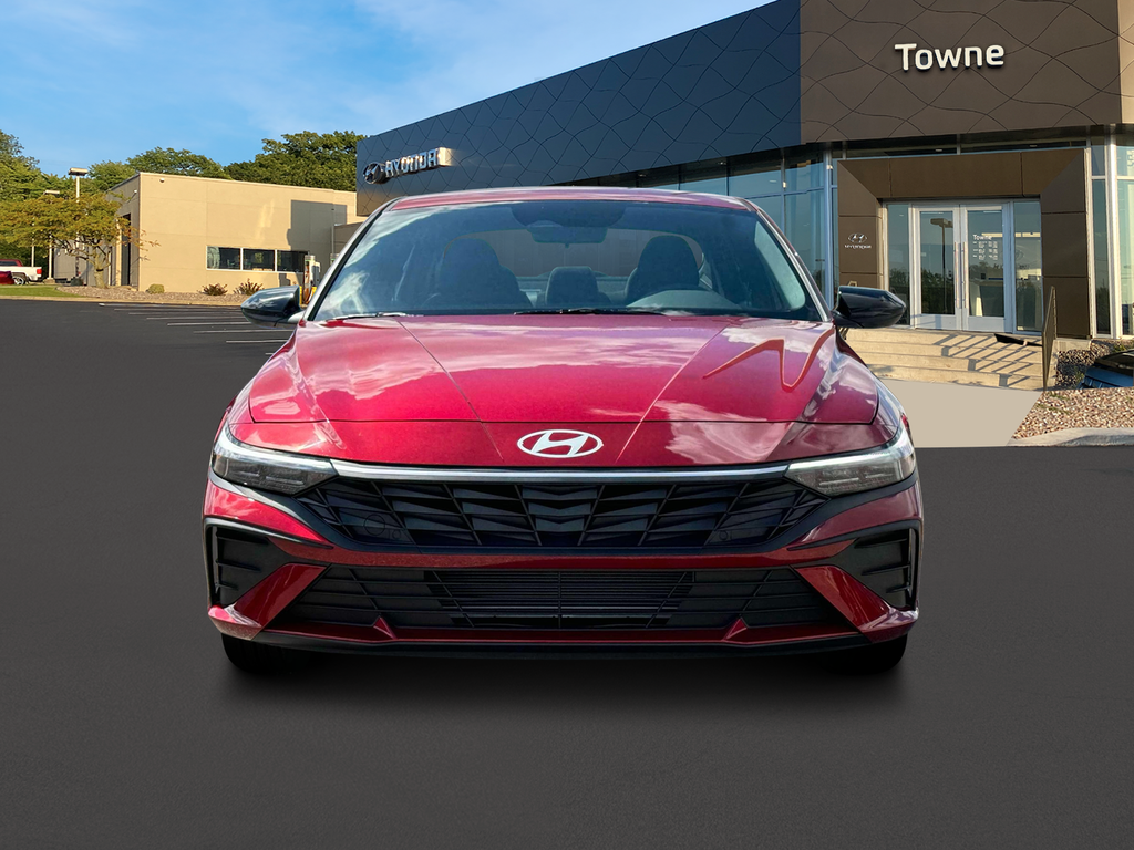 new 2025 Hyundai Elantra car, priced at $23,595