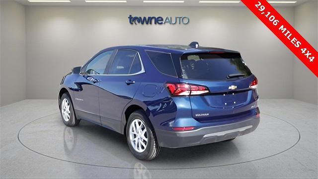 used 2022 Chevrolet Equinox car, priced at $19,529