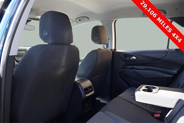 used 2022 Chevrolet Equinox car, priced at $19,529