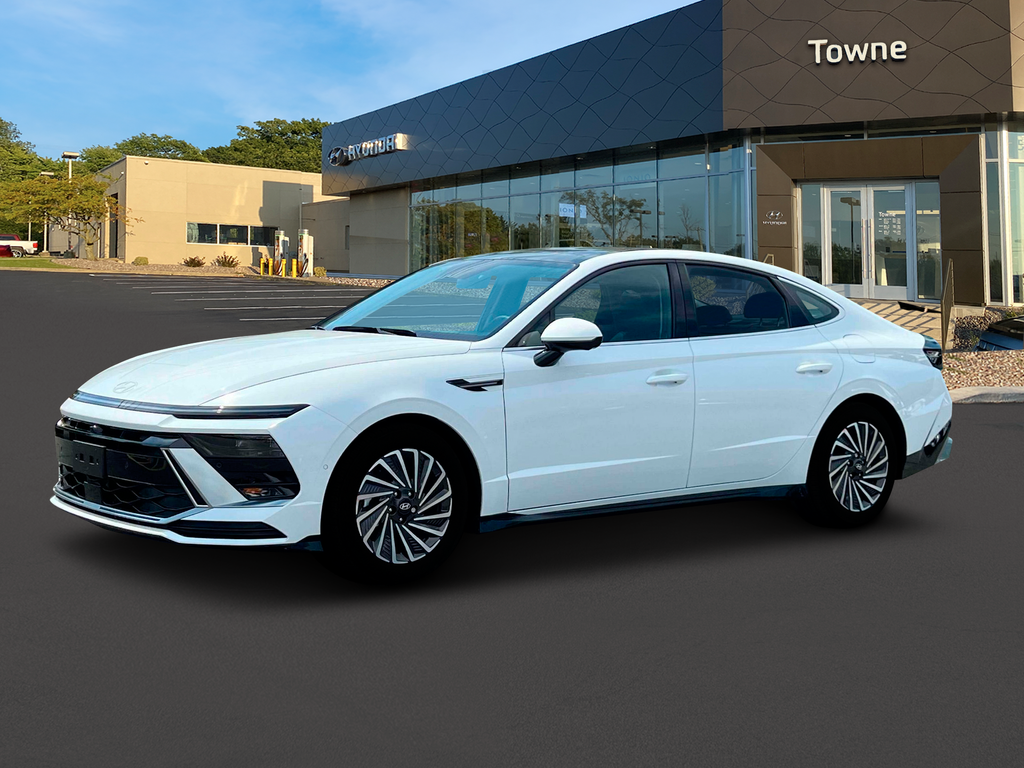 new 2025 Hyundai Sonata Hybrid car, priced at $37,131
