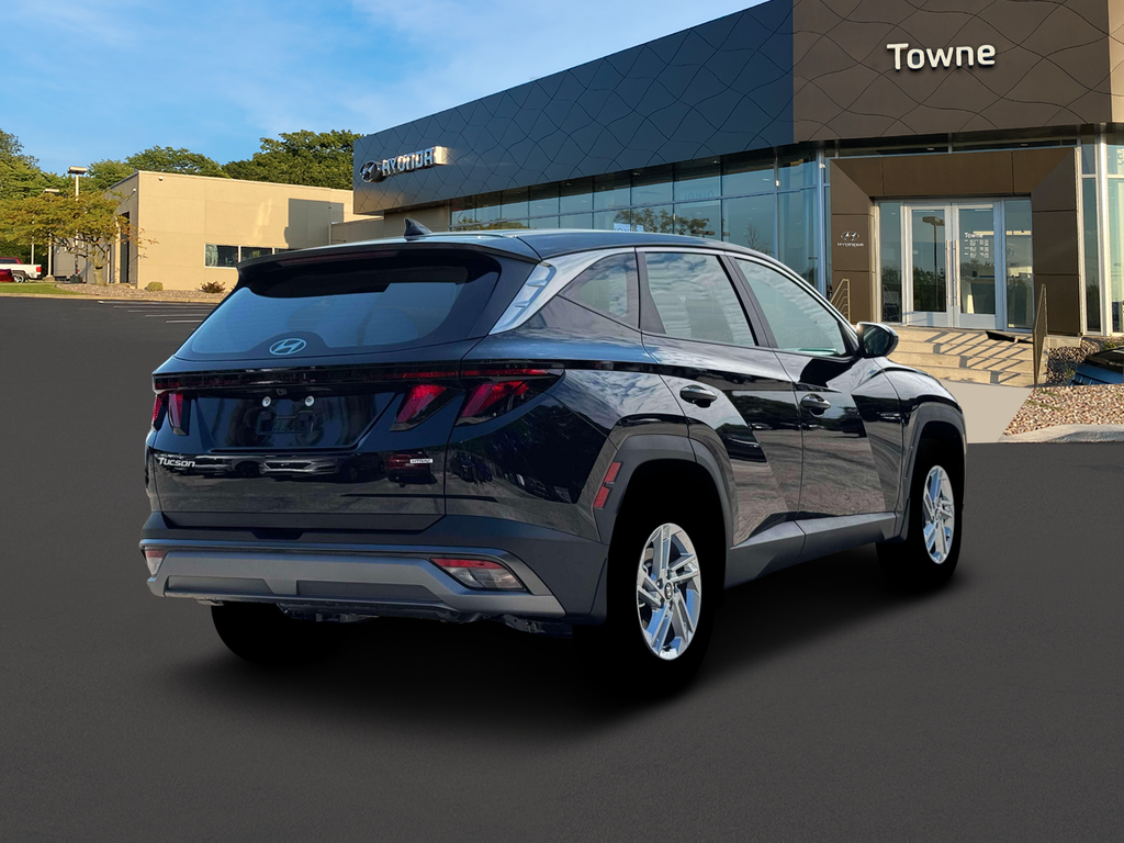 new 2026 Hyundai Tucson car, priced at $32,420