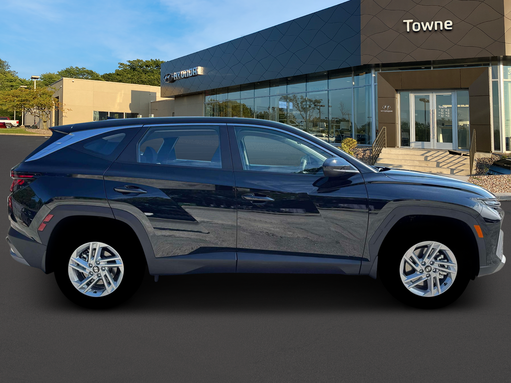 new 2026 Hyundai Tucson car, priced at $32,420