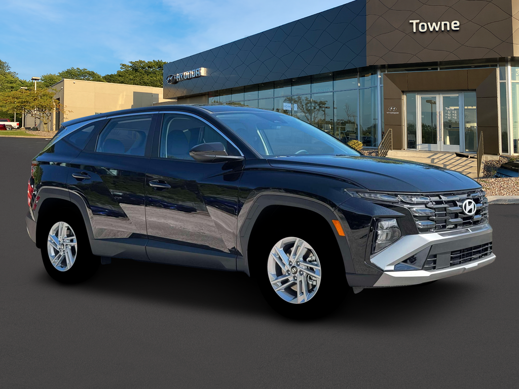 new 2026 Hyundai Tucson car, priced at $32,420