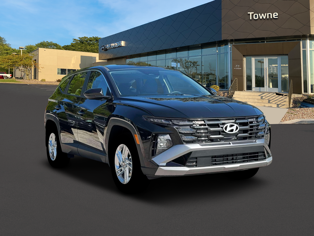 new 2026 Hyundai Tucson car, priced at $32,420