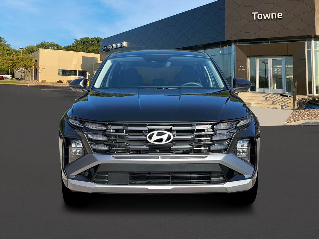 new 2026 Hyundai Tucson car, priced at $32,420
