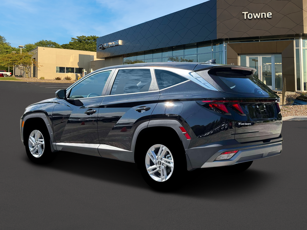 new 2026 Hyundai Tucson car, priced at $32,420