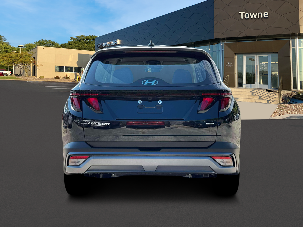 new 2026 Hyundai Tucson car, priced at $32,420