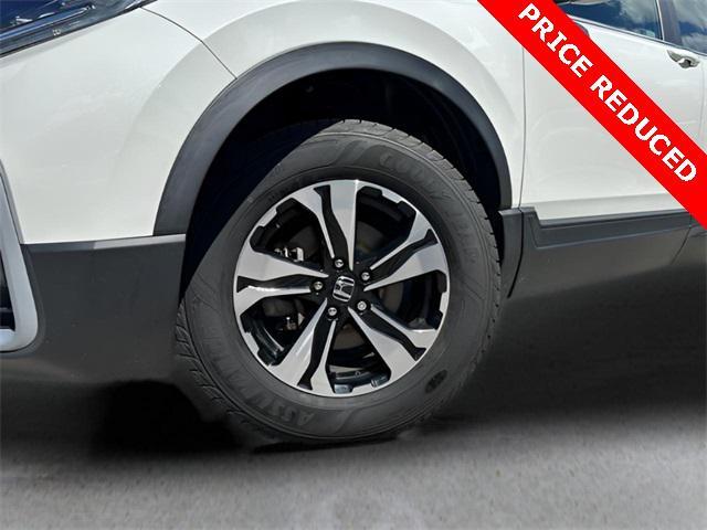 used 2022 Honda CR-V car, priced at $21,648