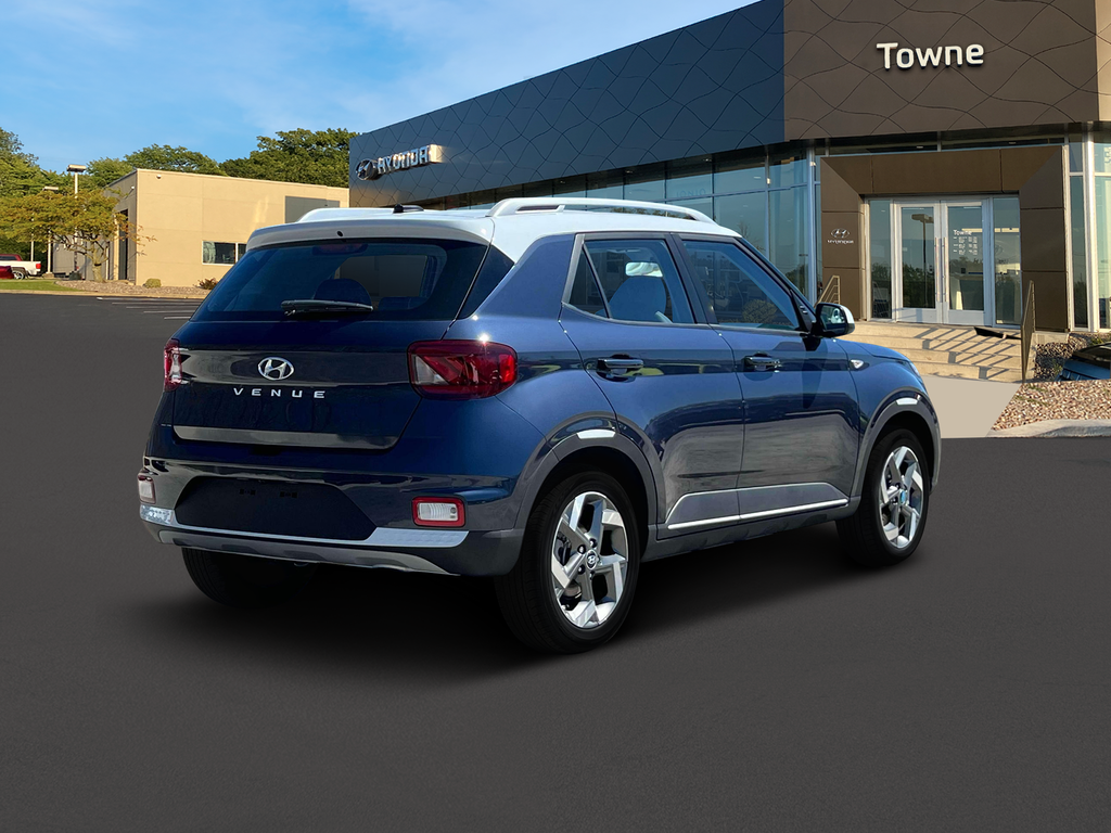 new 2025 Hyundai Venue car, priced at $23,868